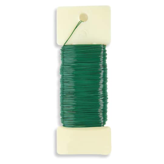 FloraCraft® Green Floral Wire